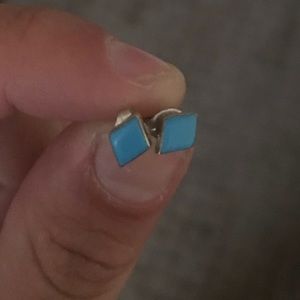 Turquoise Studs